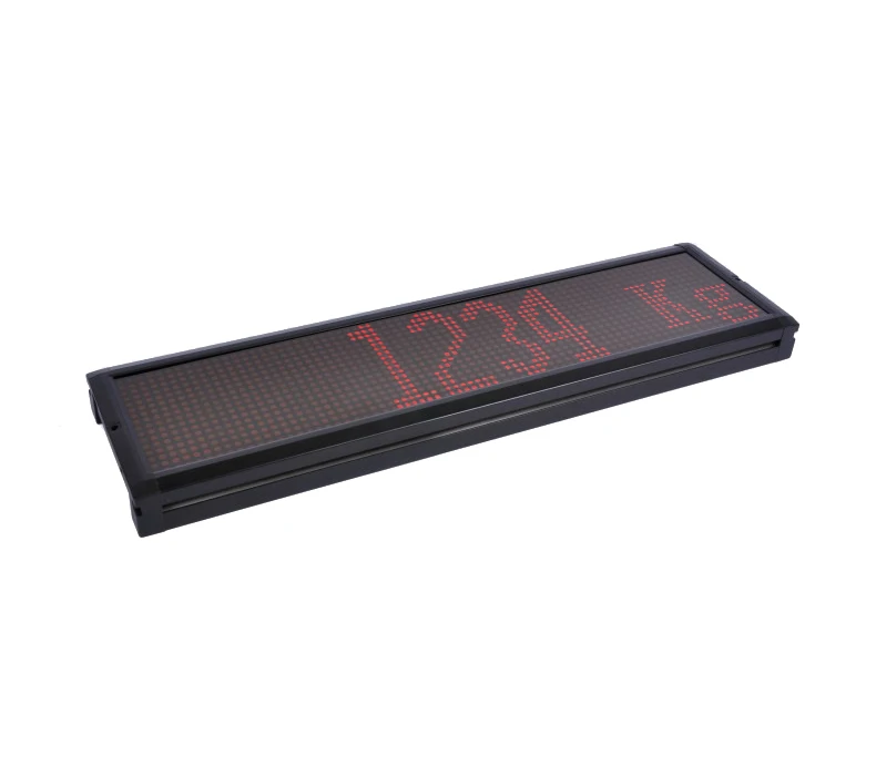 US $178.50 External Electronic 6 Digits Large Screen LED Digital DisplayLoad Weighing IndicatorScore Board For Load Cells