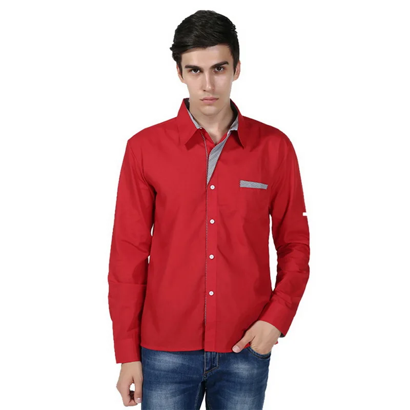 red shirt2 MoneRffi для мужчин Slim Fit Social Блейзер сезон весна осень Мода Твердые мужчин s Свадебное Платье Пальто Повседневное размер бизнес мужской пиджак - Цвет: red shirt2