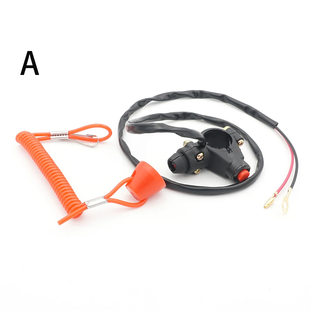 Стоп трос закрытый переключатель MX TRX мотоцикл снегоход мотовездеход гоночный