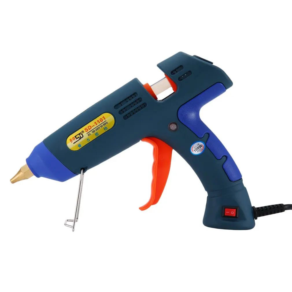 SD SD-1101 100 Вт термоплавкий клеевой пистолет тепловые Пистолеты для DIY игрушка для развития моторики Инструменты для ремонта электротермоклеевые пистолеты