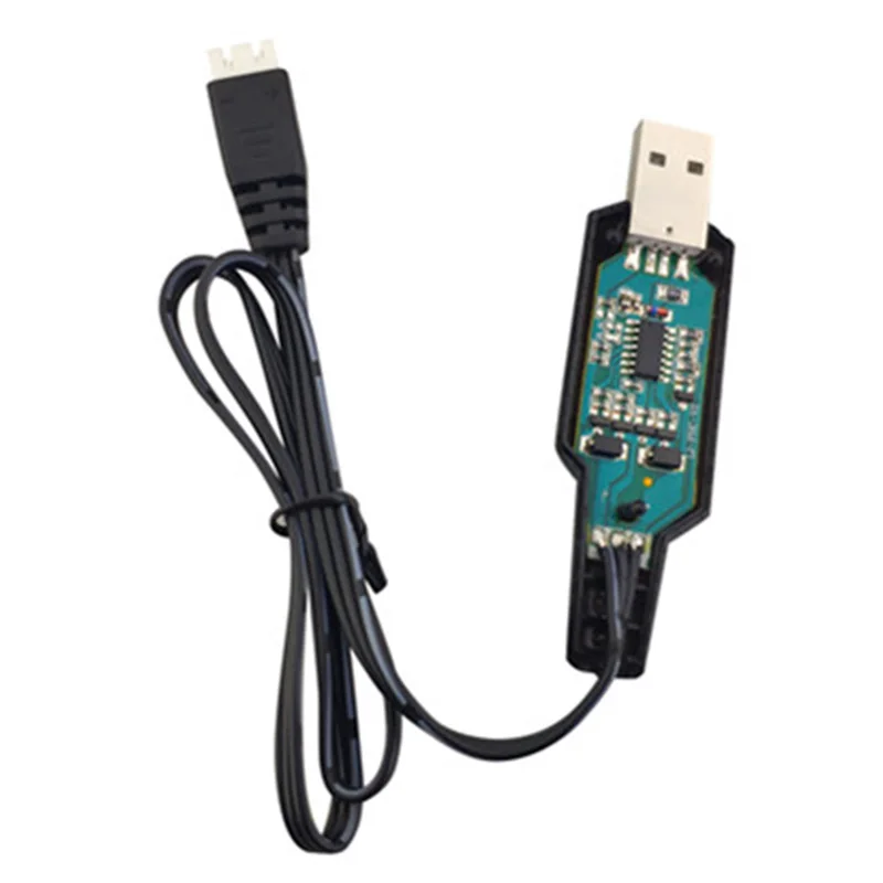FFYY-7.4V 1800Mah Lithium Battery with Usb Charging Cable for Mjx B5W Bugs 5W F20 Brushless Four-Axis Aircraft Battery Accessori