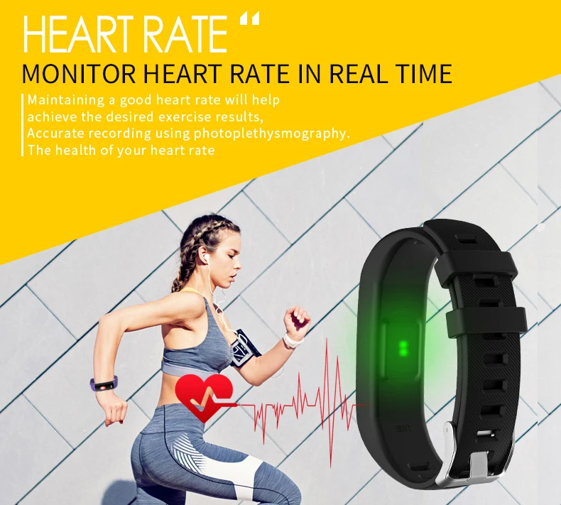 Tezer R5MAX смарт браслет с монитором сердечного ритма спортивный R5 MAX Модные Bluetooth