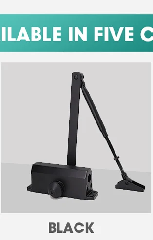 White-Color-Easy-To-Install-Hydraulic-Buffer-Door-Closer,For-25kg-45kg-door,-protect-door-closer_05-2