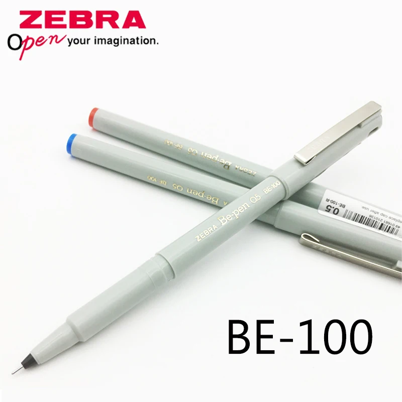 ゲルペ様用 5pcs/10pcs Japan ZEBRA Gel Pen BE-100 Signature Pen Classic
