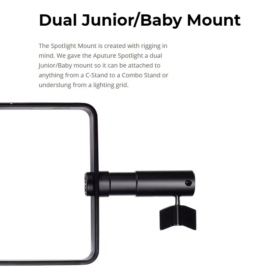 Aputure Spotlight Mount 19 ° 26 ° 36 ° набор осветительных модификаторов для 300D II 120D II 120D Mark 2 для Bowens Mount Lighting