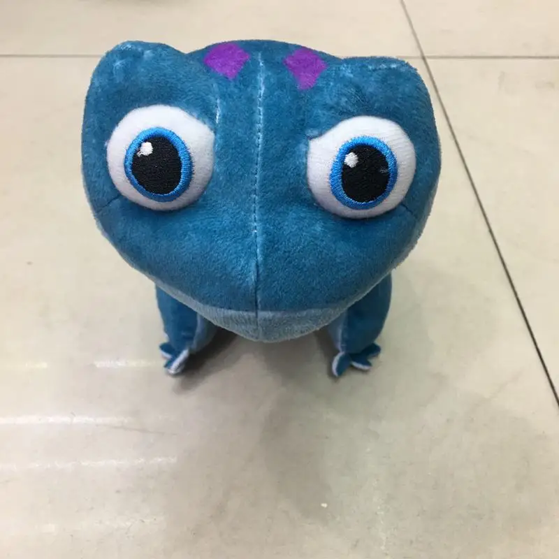 Синие Salamanders Мягкие плюшевые игрушки милые мягкие ящерицы Плюшевые Куклы Kawaii Рождественские подарки для детей