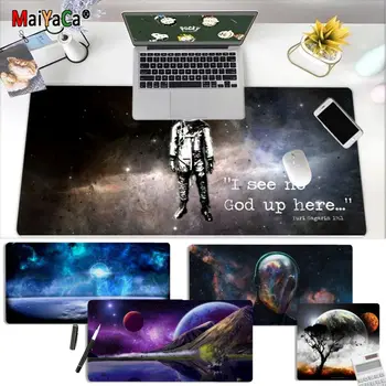 

MaiYaCa Sky Space Gaming Player desk laptop Rubber Mouse Mat Speed/Control Version Large Gaming Mouse Pad