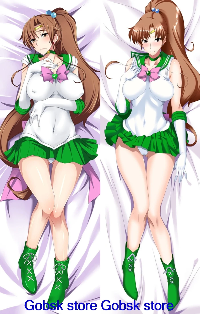 Обновление с рисунком из аниме «Сейлор Мун» Mizuno Ami& Hino Rei& Kino Макото Dakimakura тела подушку Чехол Крышка обниматься тела Чехол