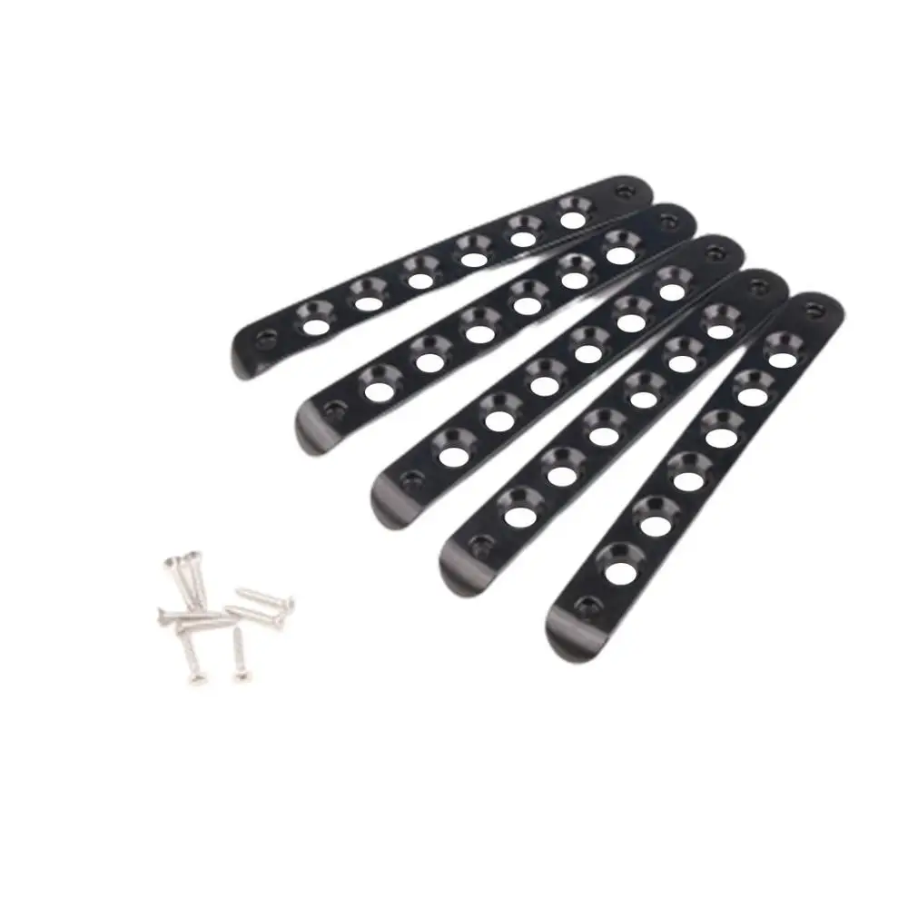Grab Handle Cover Aluminum Front& Rear Door Grab Handle Decoration Inserts Cover Trim for Jeep Wrangler JK 2007-& Unlimite - Цвет: 5pcsBlack