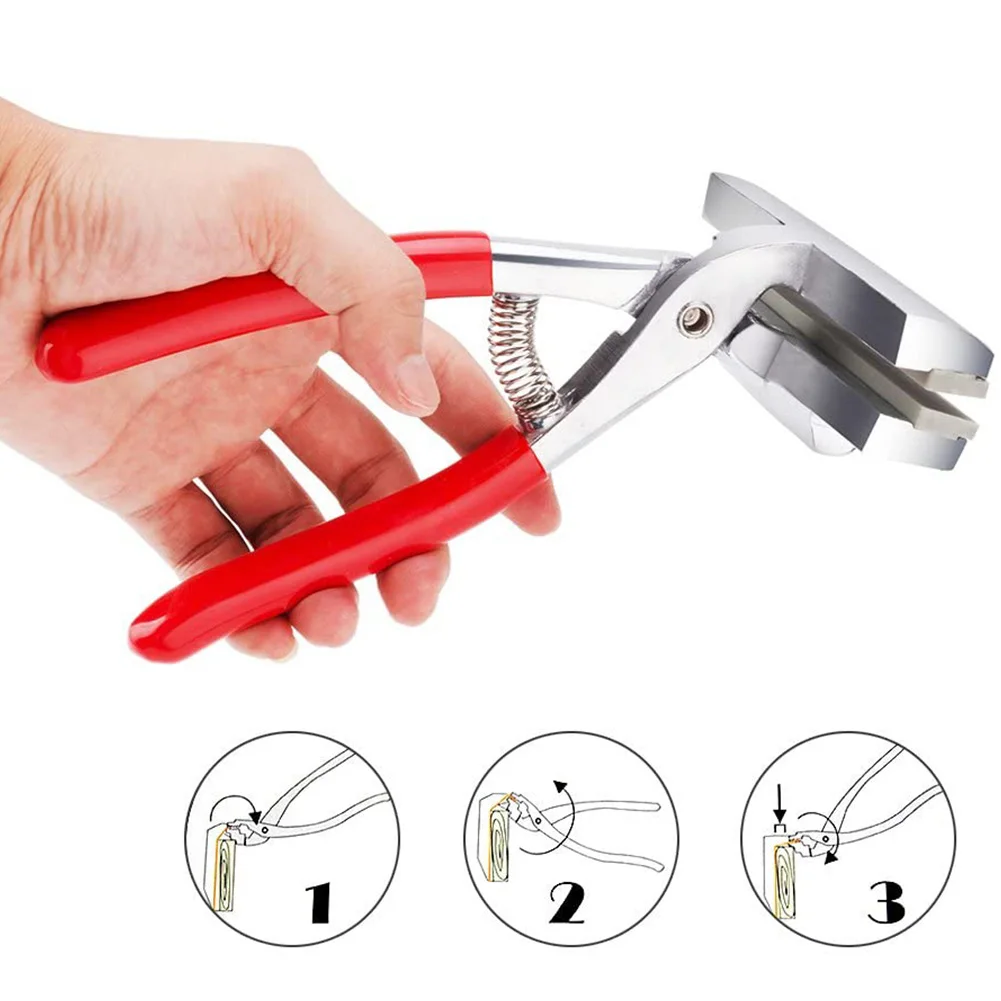 

12cm Art Paint Tool Width Alloy Canvas Stretching Spring Handle Wide Picture Framing Stretcher Pliers Red Shank Oil Painting 1x