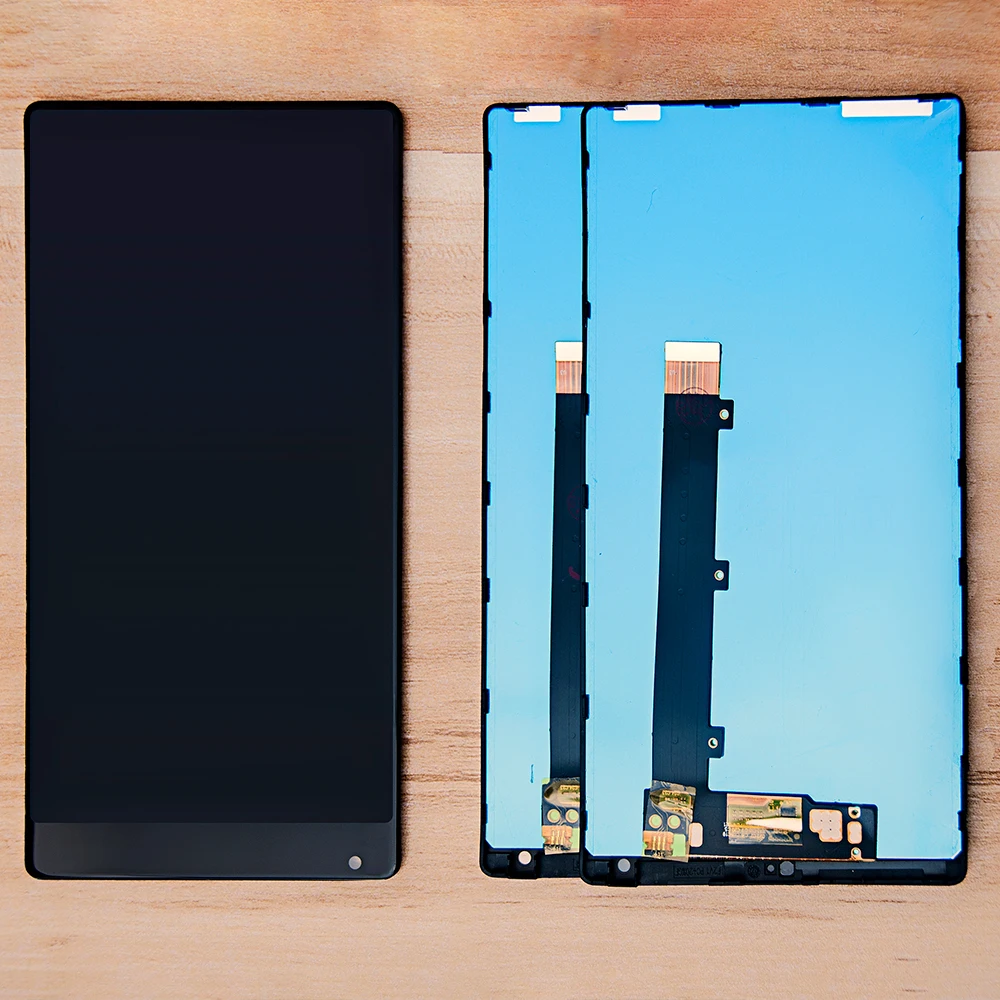 6," ЖК-дисплей для Xiaomi mi x ЖК-дисплей кодирующий преобразователь сенсорного экрана в сборе рамка для Xiaomi mi x ЖК-дисплей Замена