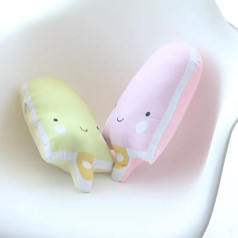 1 шт. 33 см kawaii Popsicle Кукла Плюшевая Игрушка Мягкие креативные Детские успокаивающие куклы милая плюшевая подушка для детей девочек подарок на день рождения