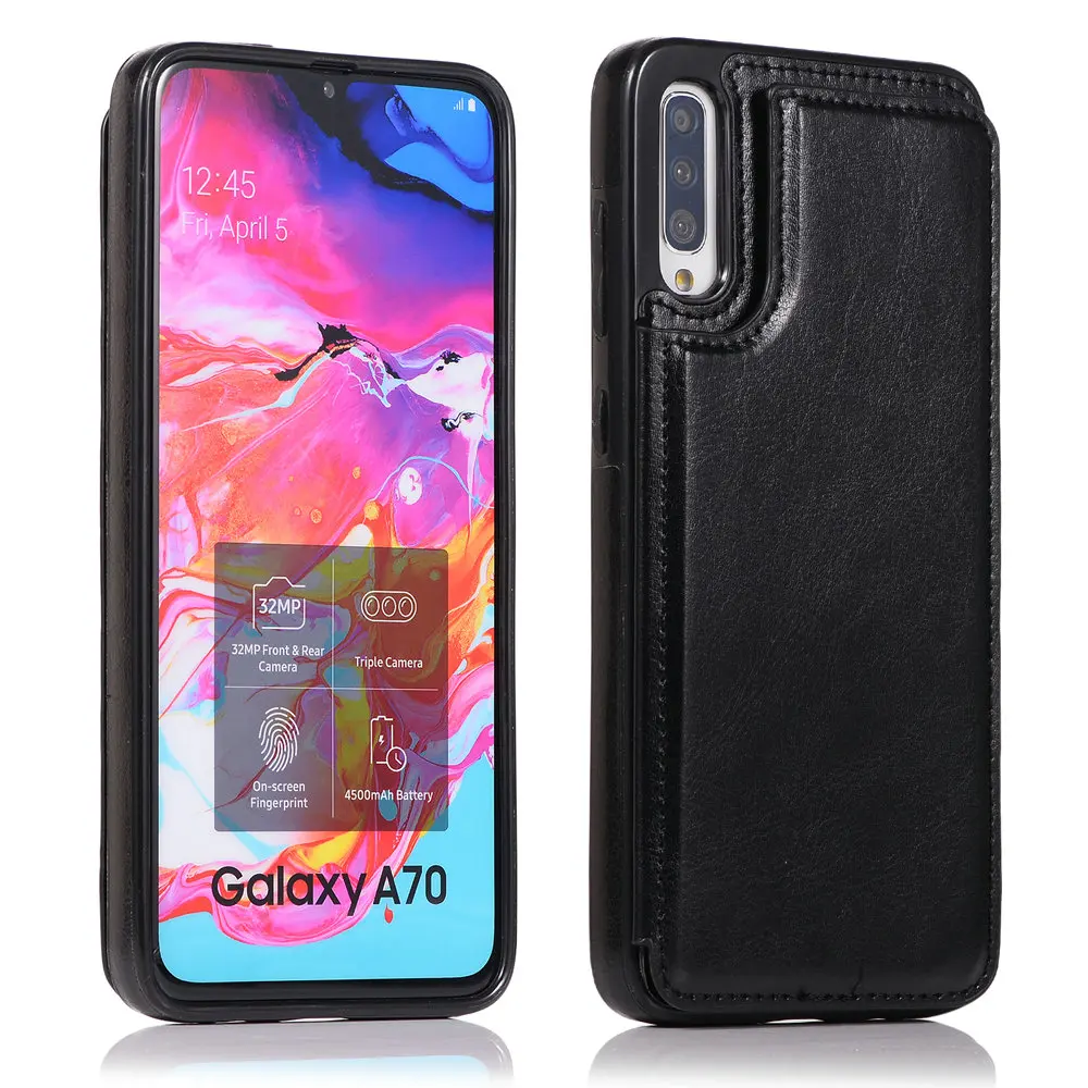 Роскошный флип-чехол для samsung A50, чехол для samsung A70 A50S A40 A30S A20 A10 A10S, задняя крышка для samsung Galaxy A10E A20E, чехол