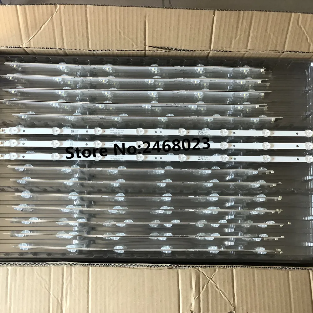 6 шт./лот светодиодный полосы K320WD 4708-K320WD-A2213K01 A4213K01 471R1055 471R1P53 8 светодиодный s 618 мм для 32PFL3045 K320WD1