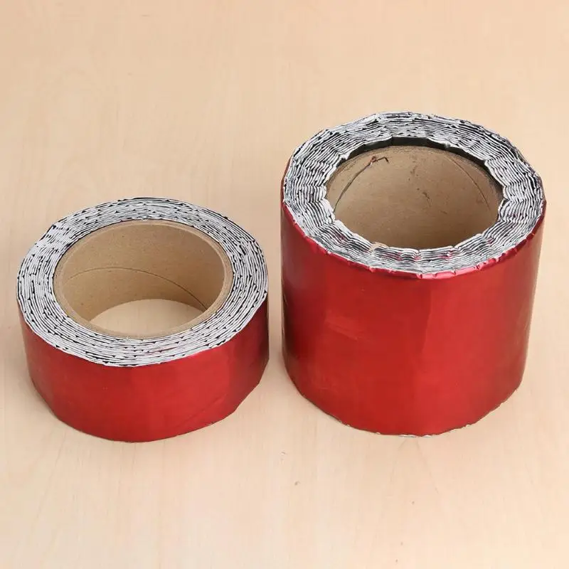 Waterproof Strong Self-adhesive Tape Roof Cracks Window Floor Tile Gap Repair Stop Leak Sticker Butyl Rubber Pipe Floor Tile