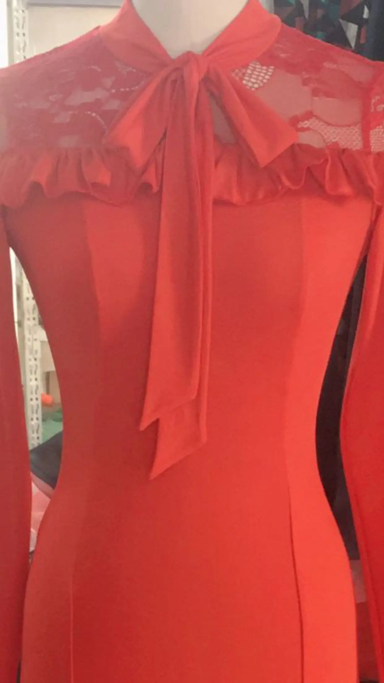 Дешевые Бальные платья вальс танцевальное платье Стандартный костюм редтанго испанские платья фламенко танцевальная одежда кружевное длинное платье качели - Цвет: Red
