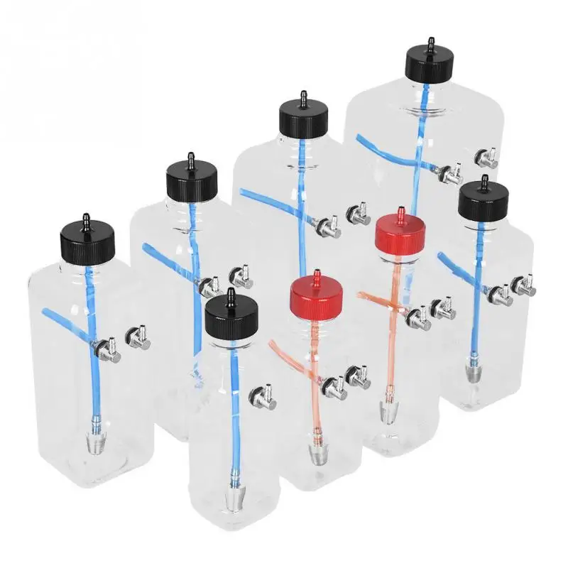 Remote Control Model Accessory Parts Transparent Plastic Fuel Tank for RC Airplane 4.5mm Metal Air Fuel inlet RC Accessory