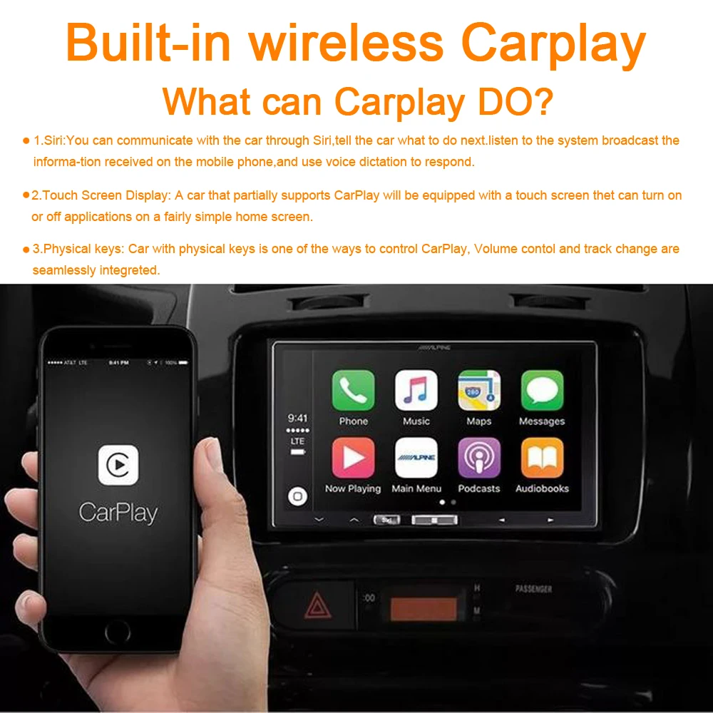 Tesla Android 9,0 PX6 встроенный беспроводной DSP CARPLAY Автомобильный мультимедийный радио для Volkswagen Sagitar 2012+ навигационный головное устройство