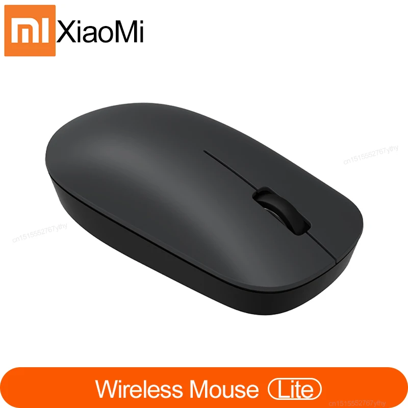 Беспроводная мышь Xiaomi mouse lite 2 4 ГГц ультратонкая 1000 точек/дюйм эргономичная