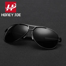 Mens Vintage Aviation Polarized Sunglasses Driver's Goggles Driving Sun Glasses Women Metal Frame oculos de sol masculino UV400