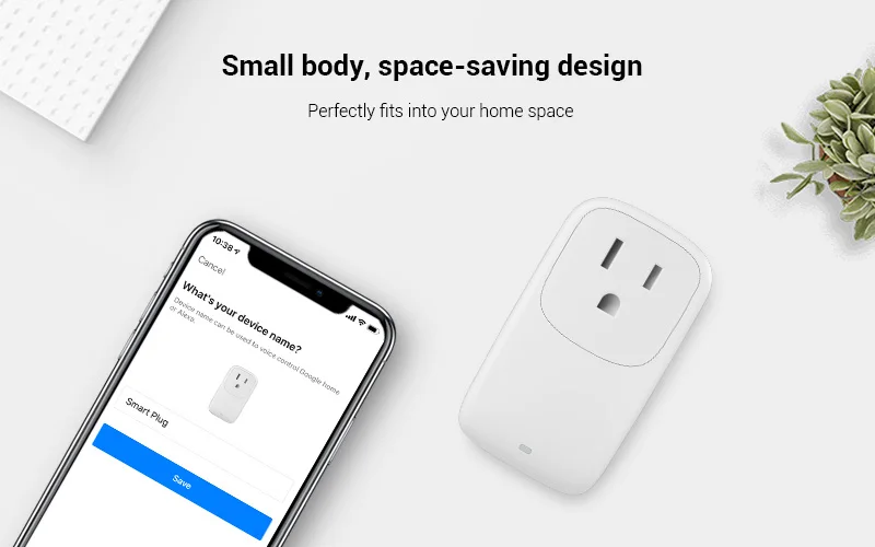 BroadLink BestCon Latest Mini4 US Wifi Smart Plug-2