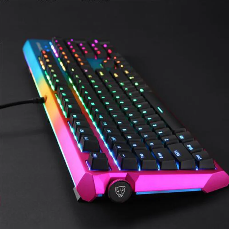 Механическая клавиатура Motospeed CK80 с RGB подсветкой outemu USB кабель PBT колпачок для