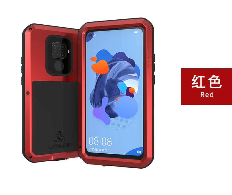 Водонепроницаемый ударопрочный грязеотталкивающий чехол для huawei Nova 5i Pro, защитный чехол для телефона