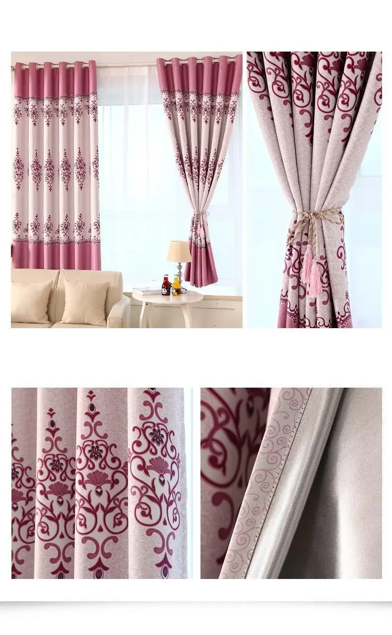 Vorhang Гостиная тенд в отель Soggiorno Cortinados Firanki Para кварто Infantil Pour Le салон Rideaux Cortinas роскошные шторы