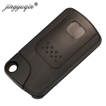 Keyforkess 2 pulsanti Full Smart Remote KeylessGo Fob 313.8MHZ con Chip ID46 pcf7953 per chiave auto Honda CRV 3 Keyforkess 2 pulsanti Full Smart Remote KeylessGo Fob 313.8MHZ con Chip ID46 pcf7953 per chiave auto Honda CRV - Jingyuqin 2 pulsanti Full Smart Remote KeylessGo Fob 313 8MHZ con Chip ID46 pcf7953 per