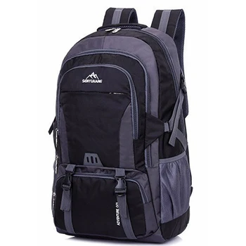 

Waterproof 60L unisex men backpack travel pack sports bag pack Outdoor Mountaineering Hiking Climbing Camping backpack for male