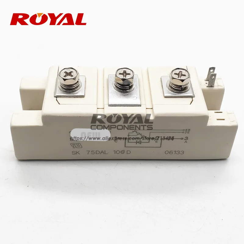 Оригинальный модуль IGBT SK75DAL100D SK50DAL120D SK30DAL120D SK100DAL100D SK150DAL120D SK100DB100D SK150DB100D Бесплатная