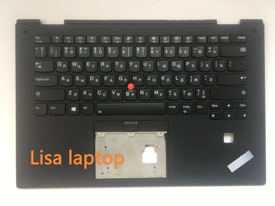 Для lenovo THINKPAD X1 Yoga 2nd клавиатура с C shell 01HY821
