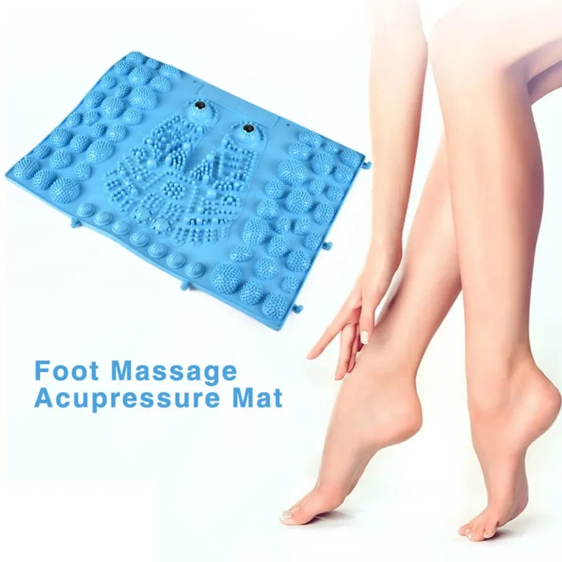 

High-quality Foot Massage Cushion Home Foot Massager Foot Acupoint Shiatsu Board Multi Tool