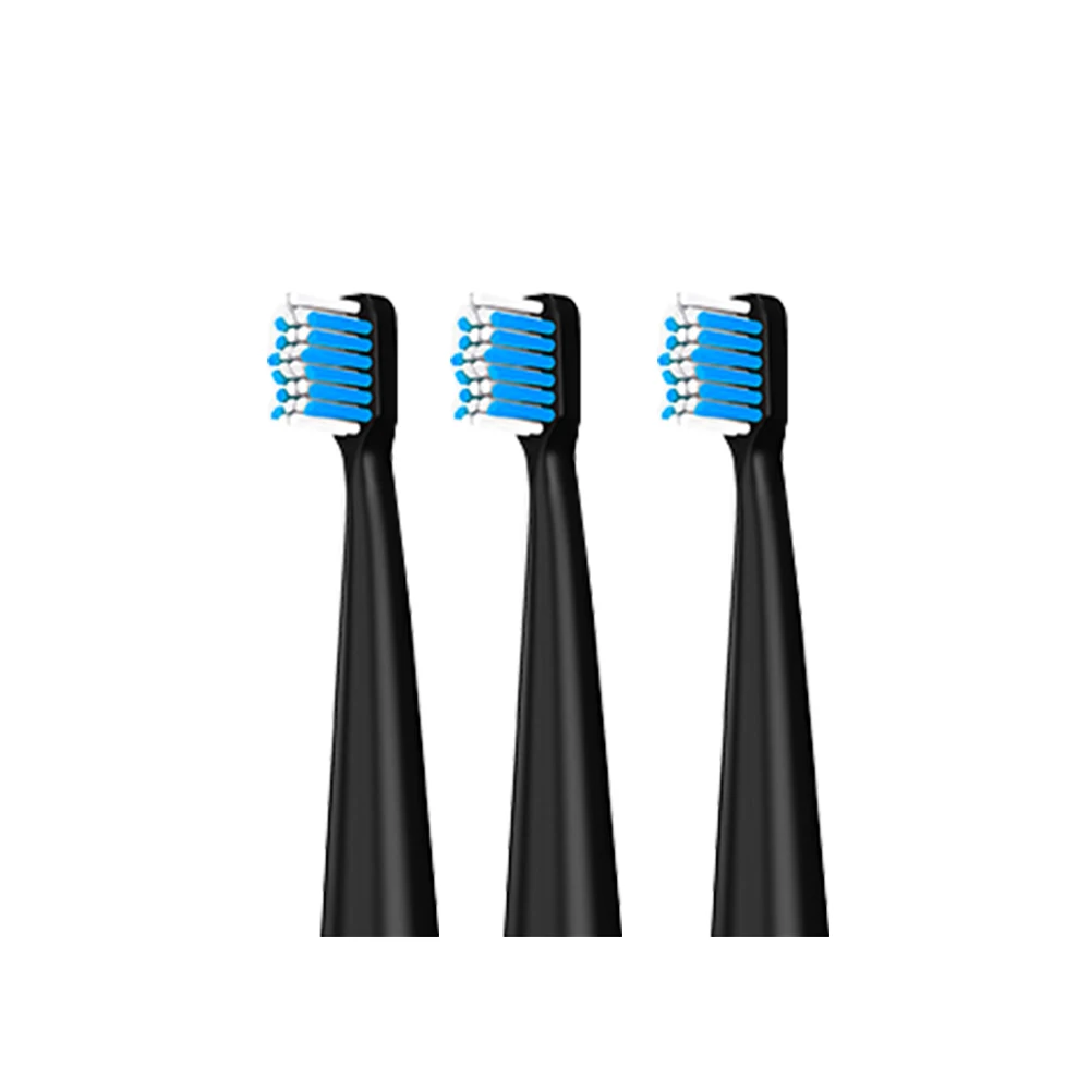 AZ-4 Pro дешевая звуковая электрическая зубная щетка 5 режимов таймер зубная щетка AA батарея водонепроницаемый 3 шт. сменные головки без подзарядки