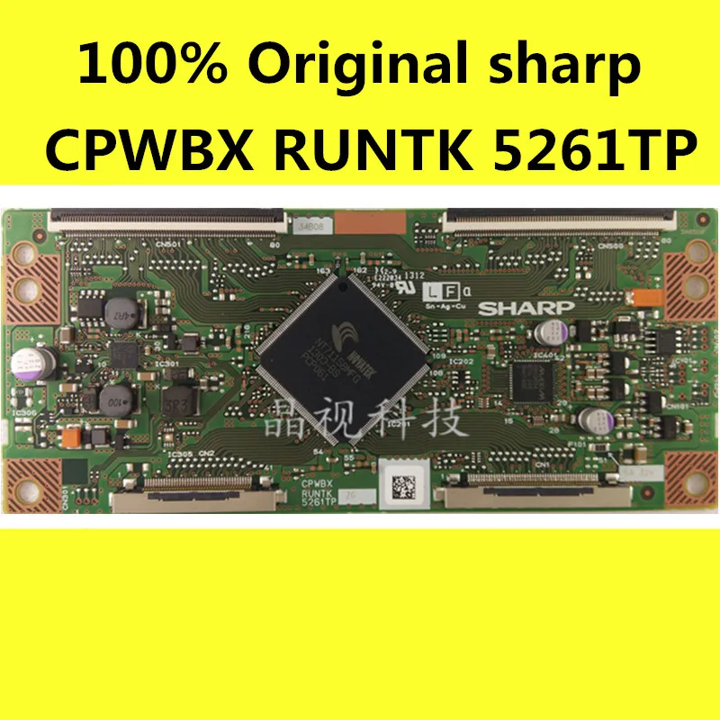 Для sharp CPWBX RUNTK 5261TP ZZ ZJ ZC ZE ZG ZH ZM ZA логическая плата
