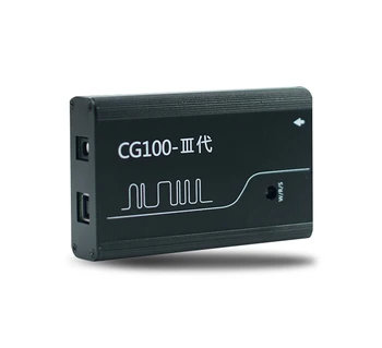 

CG100 car program machine mileage adjustment with Key adaptor Full version