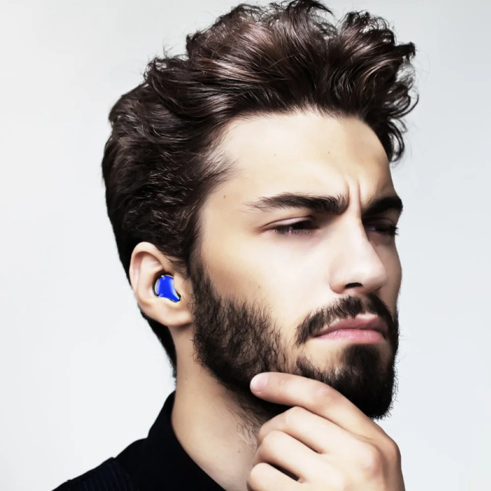 Портативный TWS Mini In-Ear водонепроницаемый спортивный динамик беспроводной Bluetooth 5,0 наушники с цифровым дисплеем зарядная коробка