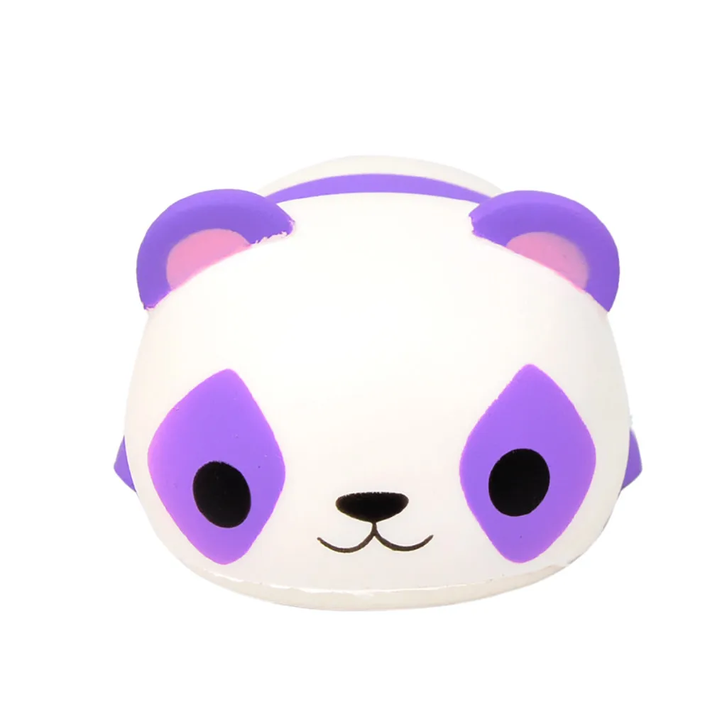 Squeeze toys медленное восстановление декомпрессия вентиляционная игрушка милая имитация панды игрушки squishies quash антистресс игры антистресс игрушки