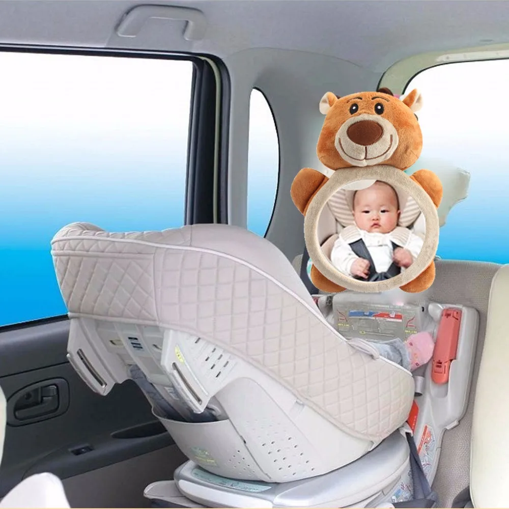 Tanie Tylne lusterka dla dzieci bezpieczeństwo tylne siedzenie samochodowe lusterko do
