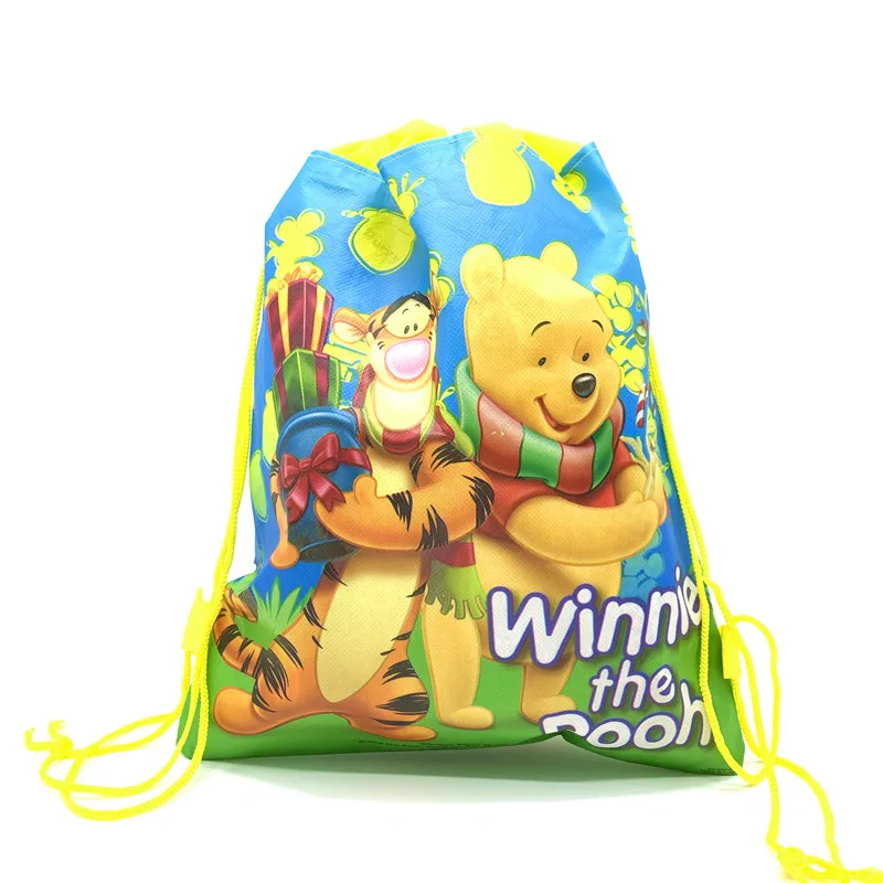 Disney Winnie The Pooh Theme Party Supplies Birthday Decorations Winnie The Pooh Baby Shower Party Bags Cup Plate Banner Straws