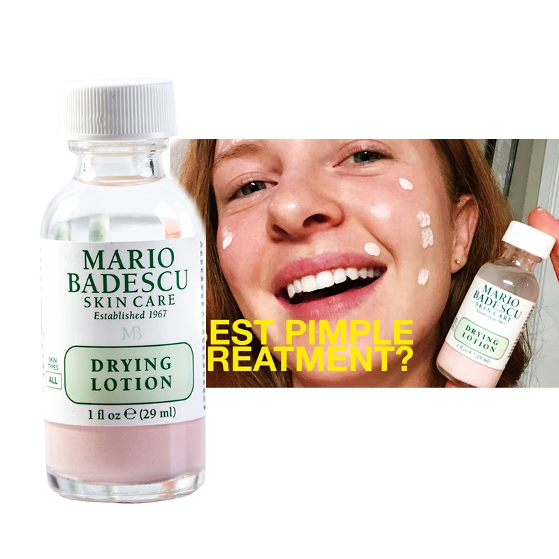 Tanie Trądzik SOS Mario Badescu suszenia balsam do 29ml 1oz skuteczne trądzik leczenie punktowe