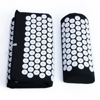 67 42cm Acupressure mat massage mat body neck back massager pain relieve with carry