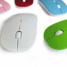 Ультра тонкая USB оптическая беспроводная мышь 2,4G приемник супер тонкая мышь беспроводная компьютерная ПК Ноутбук Настольная мышь s