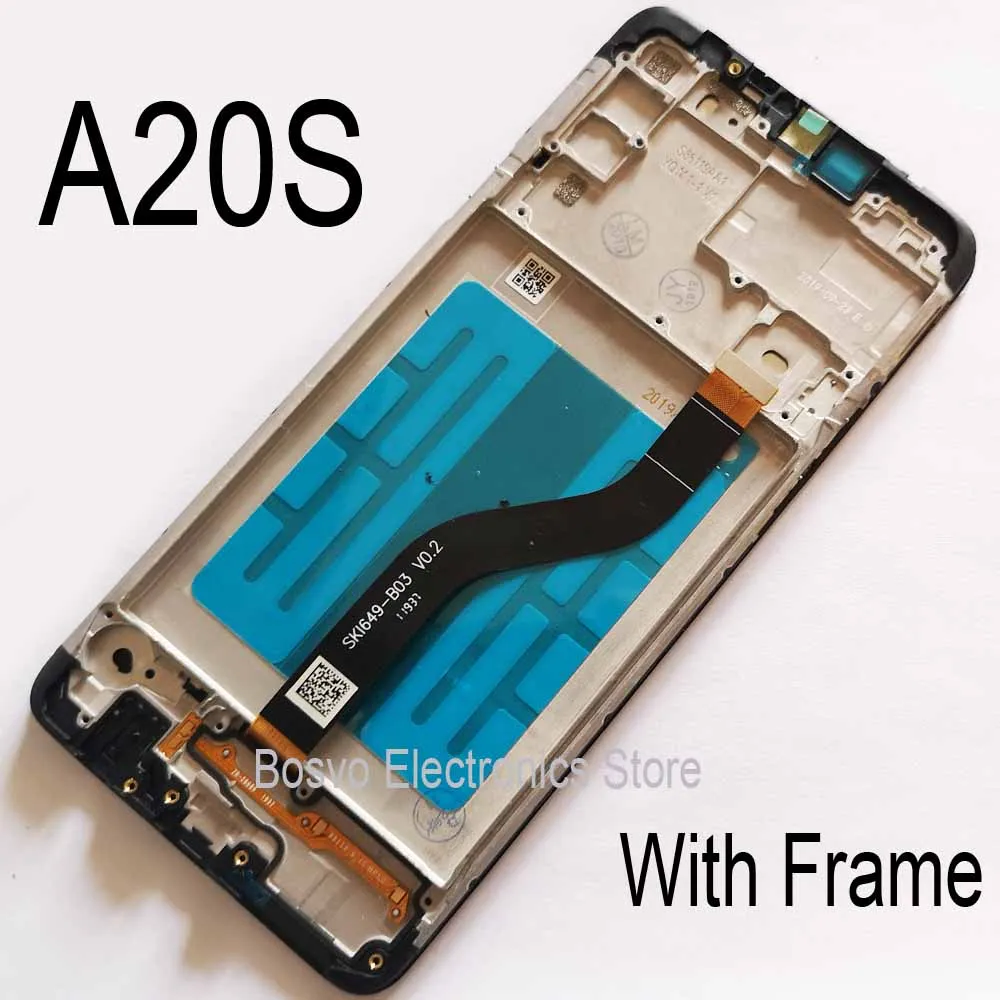 Wholesale 5 pcs /Lot for Samsung A20S LCD screen