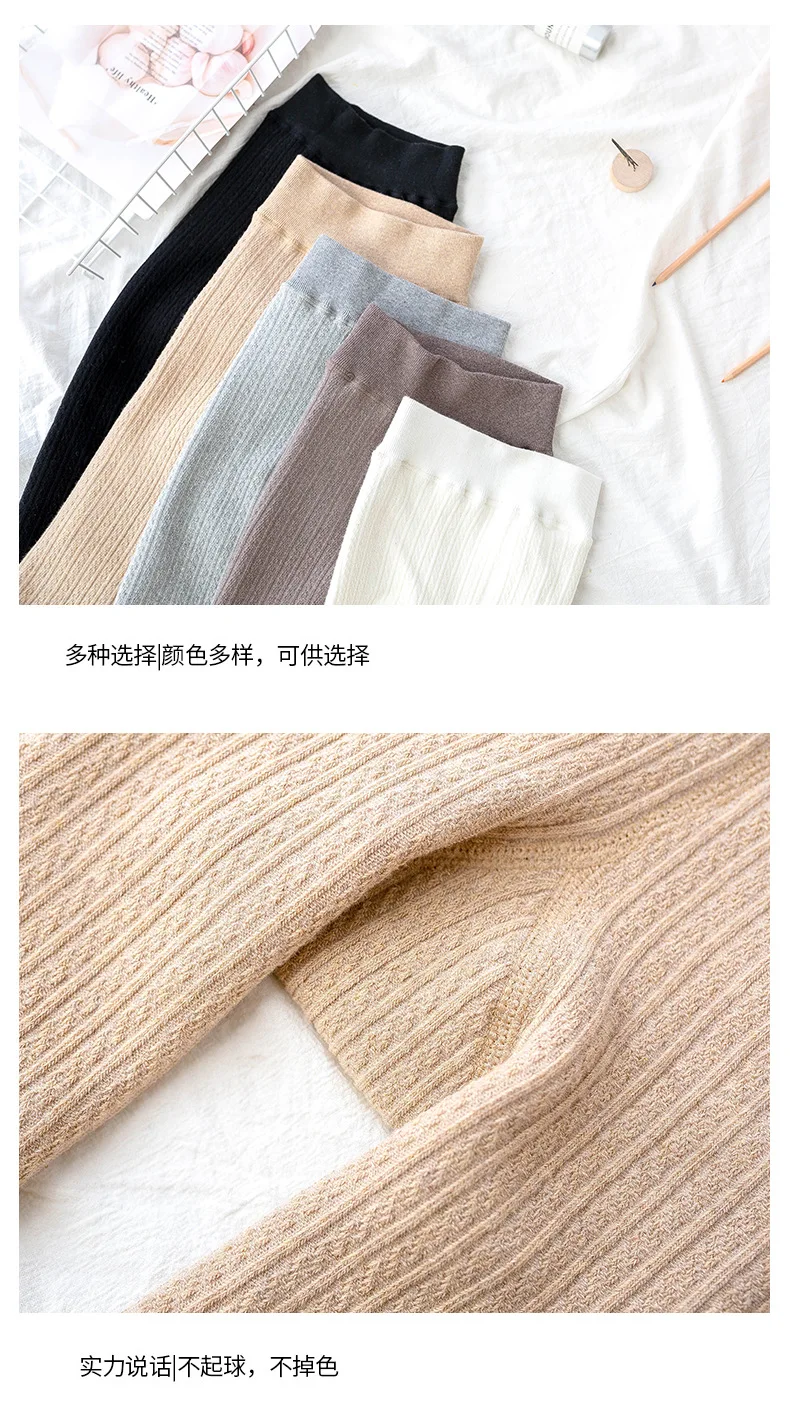 Autumn winter plus velvet thickening children pantyhose kids baby girls tights bow warm baby girl stockings