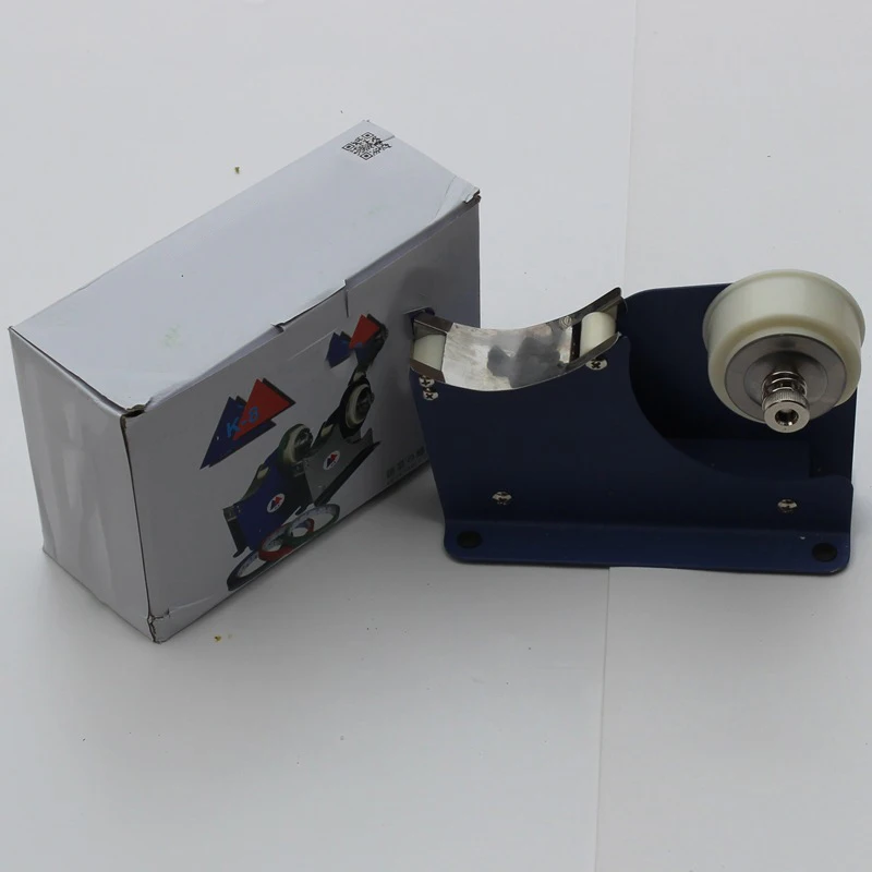 Factory Vegetable Finishing Machine Strapping Machine Supermarket Small Semi-automatic Stainless Steel Vegetable Tying Machine