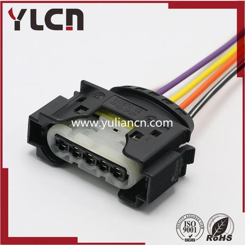 High Quality auto 5pin plastic housing sensor plug electric wiring cable harness connector 09 4415 52 |