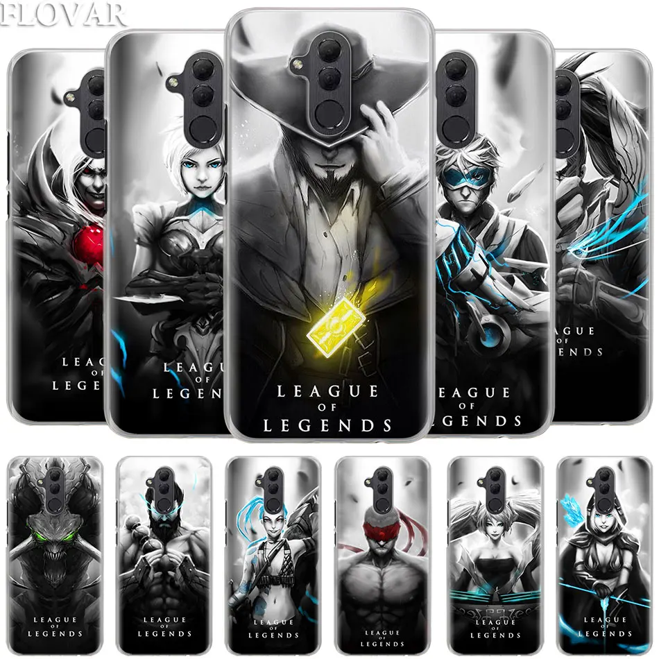 Чехол для телефона League of Legends hero для huawei mate 20 Lite mate 10 20 P30 Pro P Smart Plus P10 P20 P30 Lite hoing coque