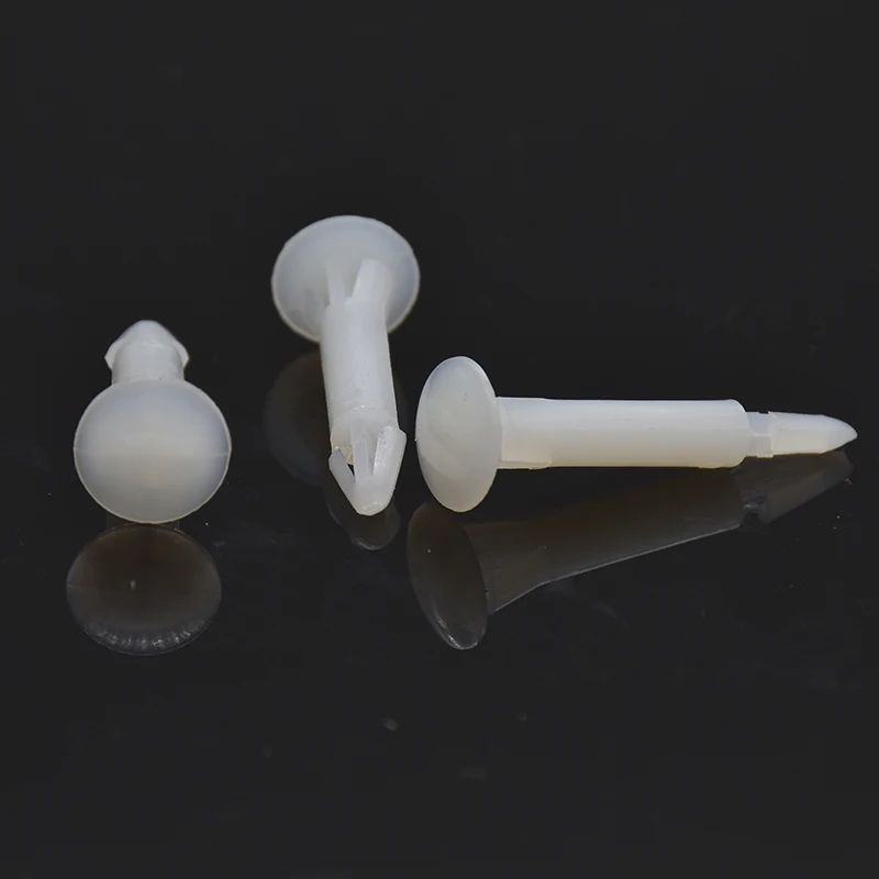 50pcs PCB Board Spacer Screw Reverse Locking Circuit Board Support Fixed Nylon Standoff Spacer Pillar