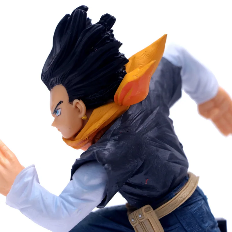 

Gently Whispering Anime qlz bwfc World General Assembly 2 Cyborg 17 PVC Box Garage Kit Model